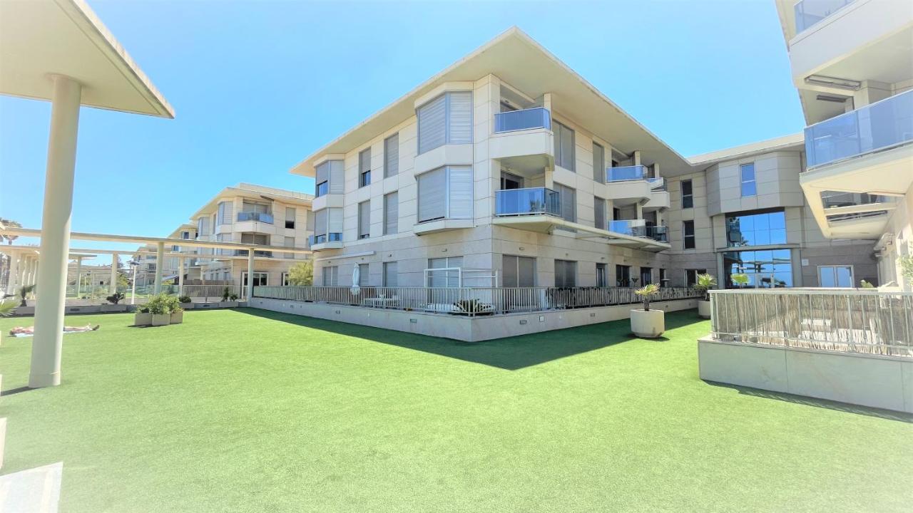 Beach Valencia Luxury A40-35 Apartment With Terrace And Sea Views 외부 사진
