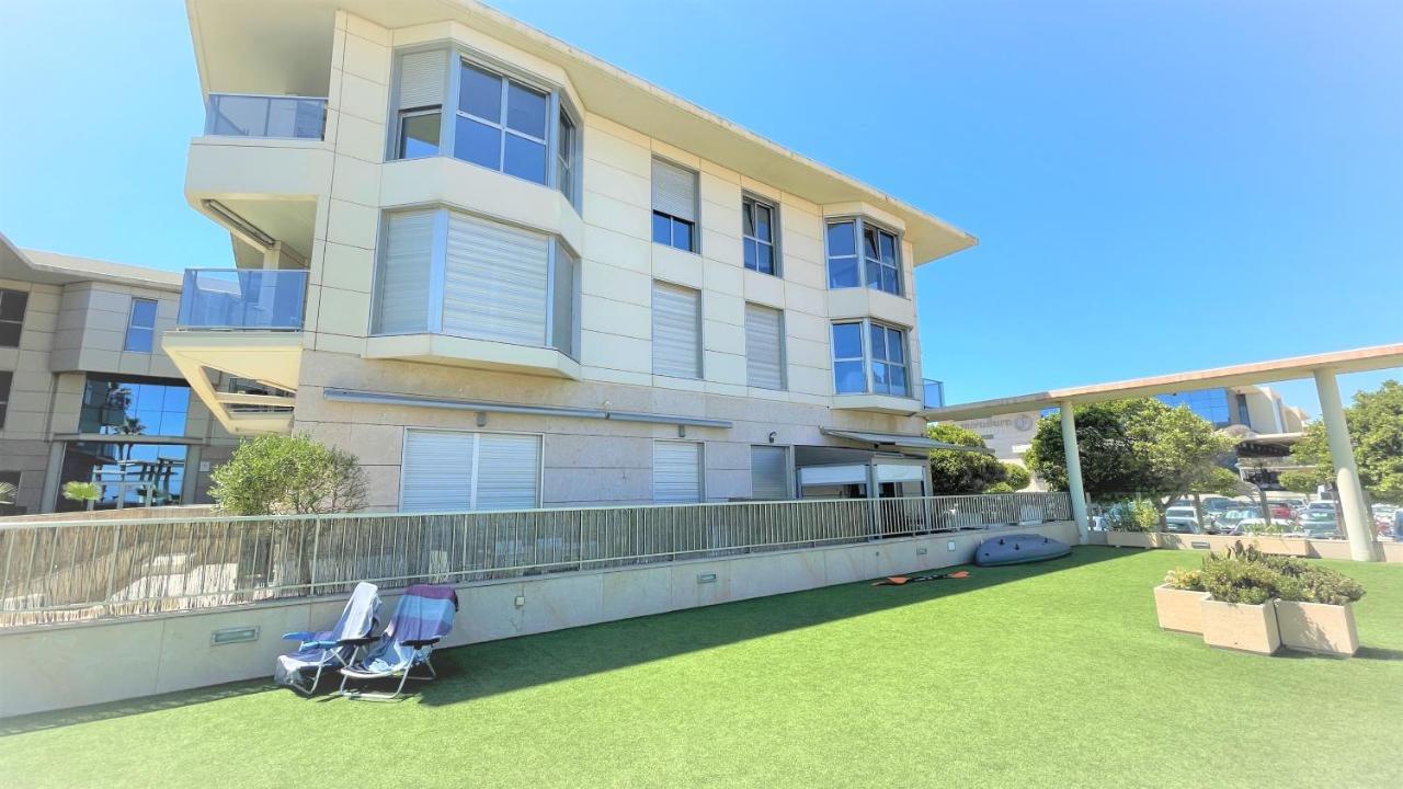 Beach Valencia Luxury A40-35 Apartment With Terrace And Sea Views 외부 사진