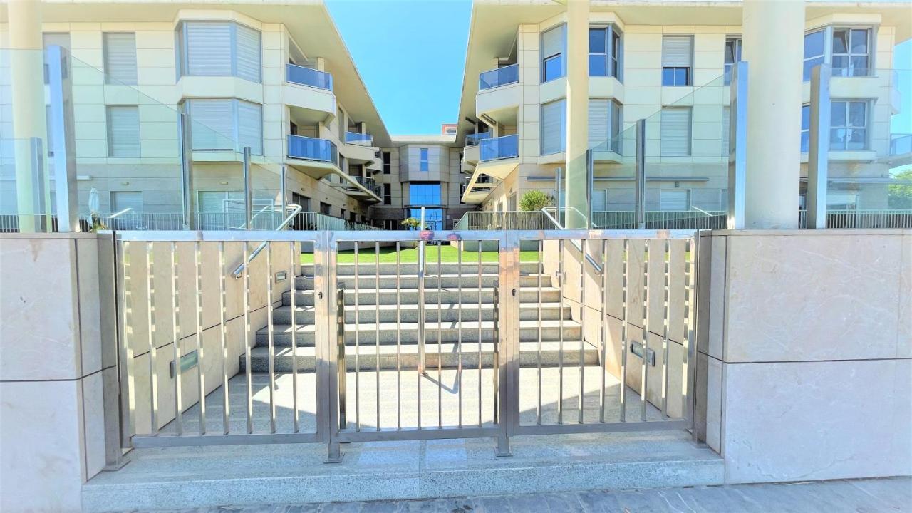Beach Valencia Luxury A40-35 Apartment With Terrace And Sea Views 외부 사진