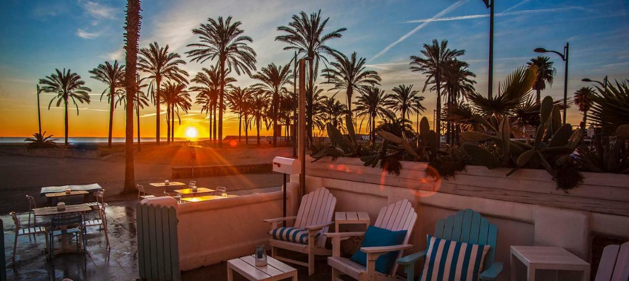 Beach Valencia Luxury A40-35 Apartment With Terrace And Sea Views 외부 사진