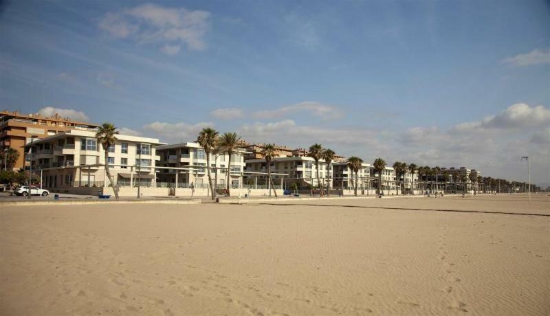 Beach Valencia Luxury A40-35 Apartment With Terrace And Sea Views 외부 사진