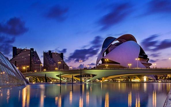Beach Valencia Luxury A40-35 Apartment With Terrace And Sea Views 외부 사진
