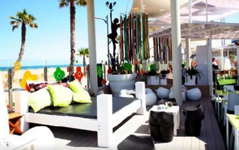 Beach Valencia Luxury A40-35 Apartment With Terrace And Sea Views 외부 사진